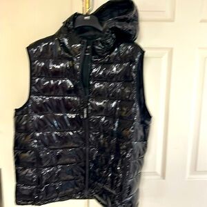 Calvin Klein men’s sleeveless puffer jacket xl
